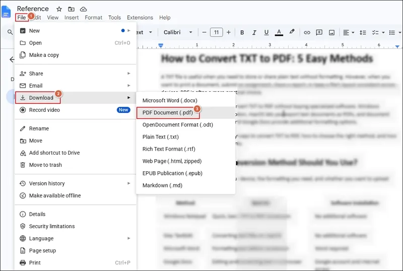 File Download PDF Document
