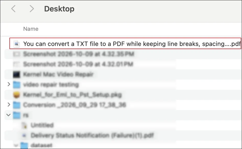 appear on your Mac system