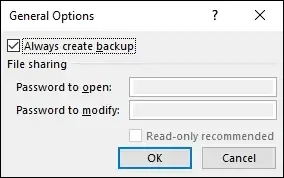 click OK