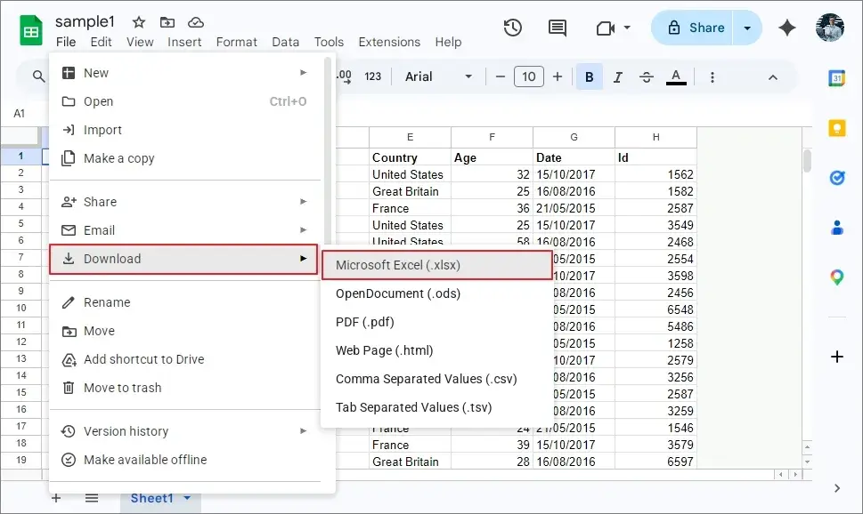 Convert ODS to Excel (XLS/XLSX): 5 Easy Methods