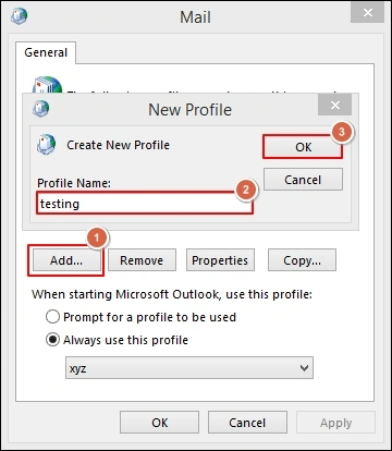 Create Profile