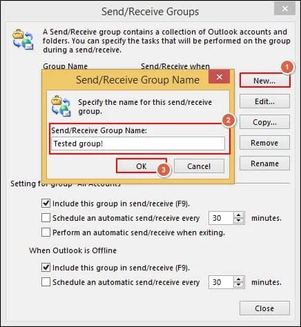 create group name