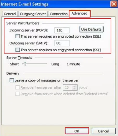 Advanced Option