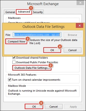 Compact the files