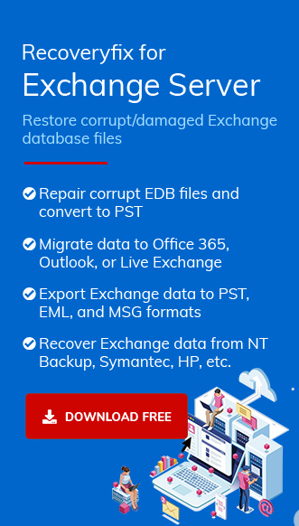 Exchange server recovery sidebanner