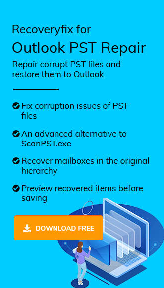 Recoveryfix Outlook PST Repair sidebanner