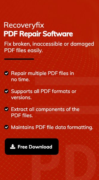 Recoveryfix PDF Repair