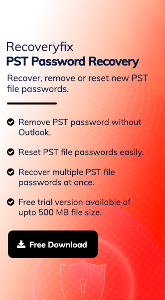 Recoveryfix PST Password Recovery