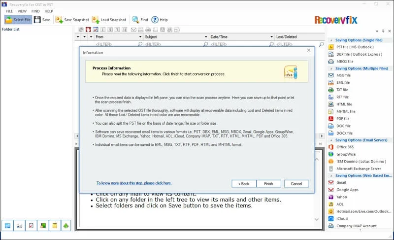 Recoveryfix OST Recovery