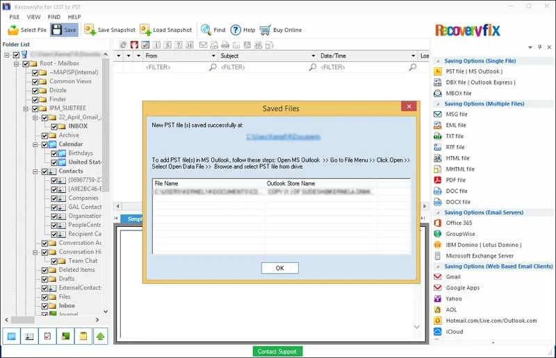 Click ok to end the process