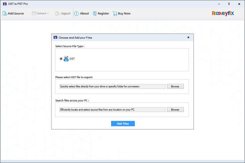Search across your pc