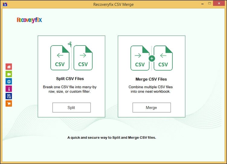Select CSV Files