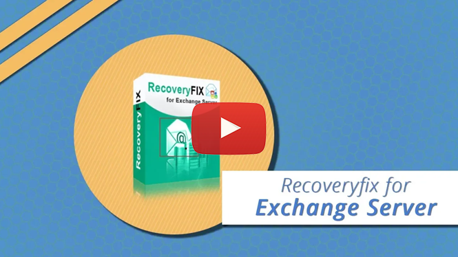Recoveryfix EDB to PST converter video