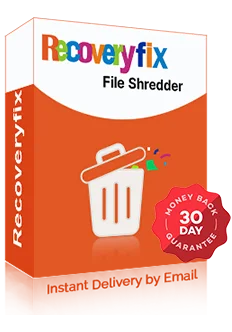 Recoveryfix File Shredder box