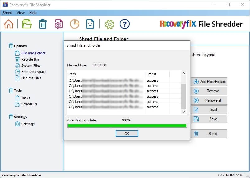 Monitor the live progress