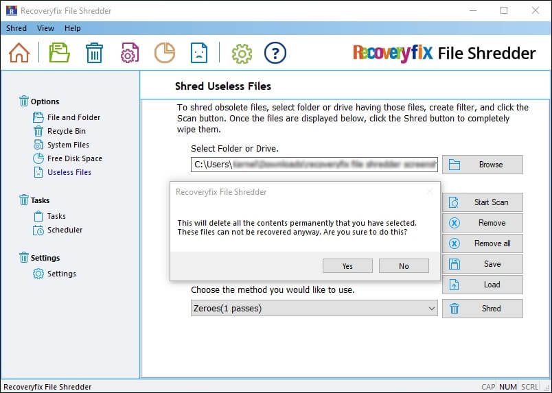 Yes in the confirmation