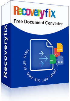 Recoveryfix Free Document Converter