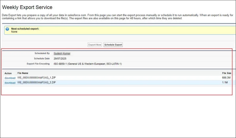 Download leads