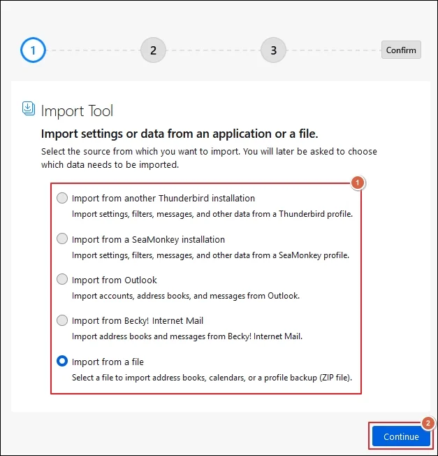 Choose the appropriate option