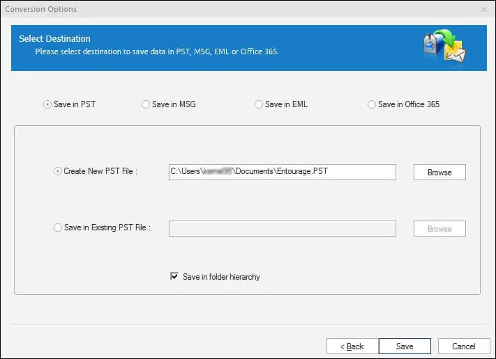 Save Files in Different Formats