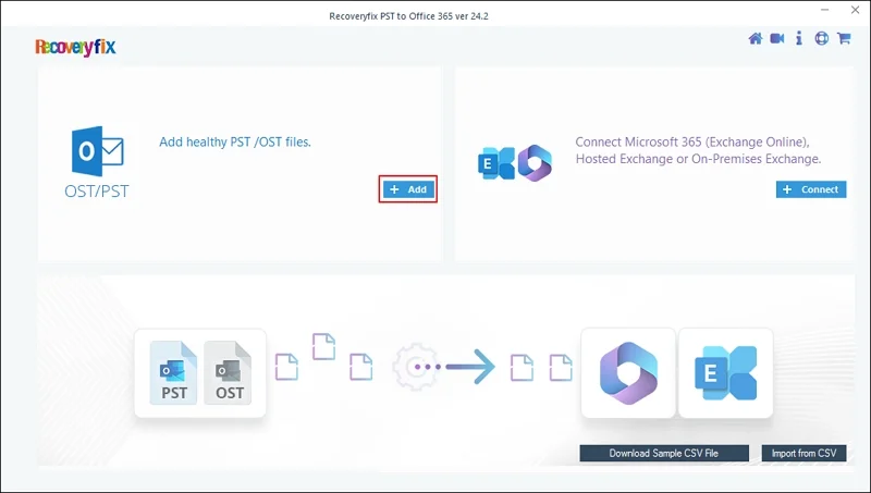 Access the software