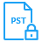 fix password-protected PST file