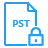 fix password-protected PST file