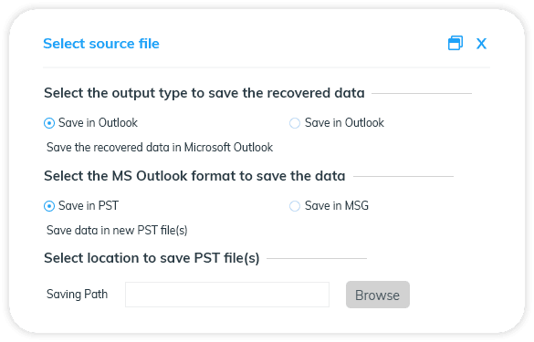 Save corrupt/damaged OST file data to Outlook