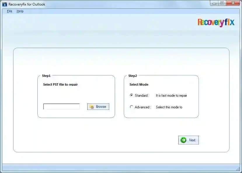 Outlook Recovery