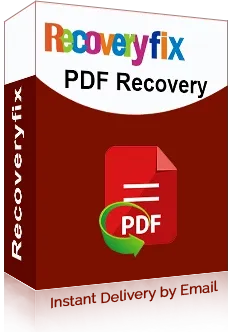 Recoveryfix PDF Recovery box