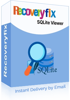 Recoveryfix SQLiteviewer box