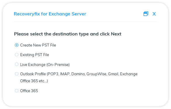Migrate Exchange mailboxes