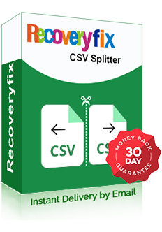 Recoveryfix CSV Splitter