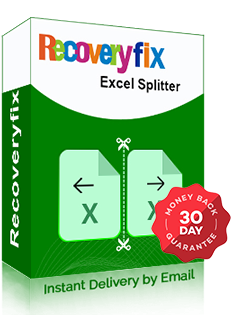 Recoveryfix Excel Splitter