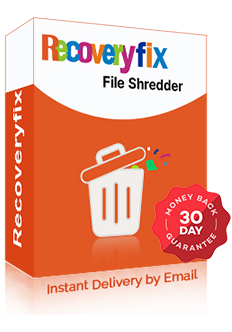 Recoveryfix File Shredder
