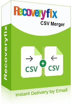 Recoveryfix CSV Merger box