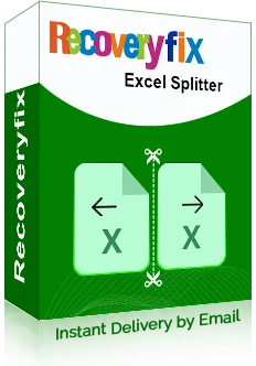 Recoveryfix Excel Splitter box