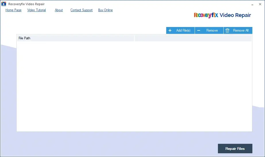 Video Recovery