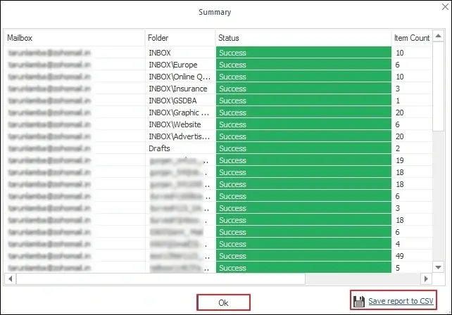 complete the migration process
